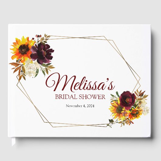 Livre d'or pour tomber amoureux (Recto)