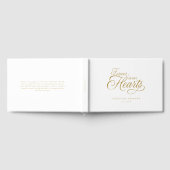 Livre D'or "Pour toujours dans nos coeurs" Garder des funérai (Complet)