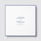 Livre d'or pour un mariage moderne. (Recto)