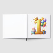 Livre D'or Premier anniversaire doré (Complet)