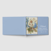 Livre D'or Première Communion Vintage Jésus religieux (Complet)