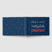 Livre D'or Prenez un Holly Jolly Christmas (Complet)