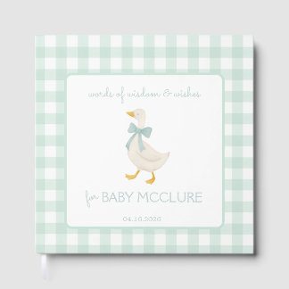 Livre D'or Preppy Goose Wishes 