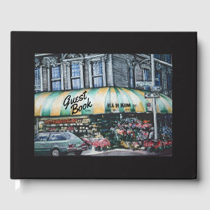 Livre D'or Prince Street Corner, New York