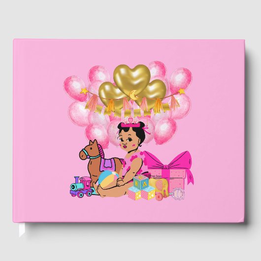 Livre D'or Princesse en rose (Recto)