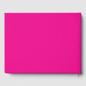 Livre D'or Princesse en rose (Verso)