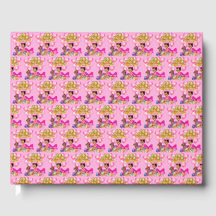 Livre D'or Princesse en rose
