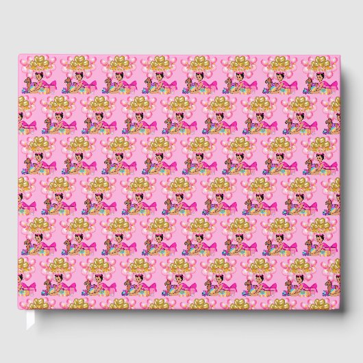 Livre D'or Princesse en rose (Recto)