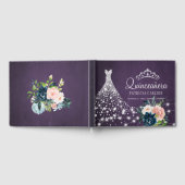 Livre D'or Princesse tiara quinceanera (Complet)