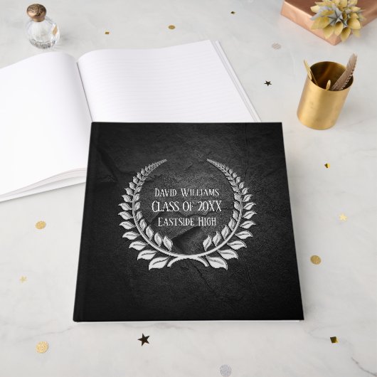 Livre D'or Prix Silver Gradurel sur Black Rock (Recto ouvert)