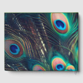 Livre D'or Profil Peacock (Verso)