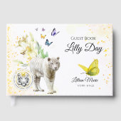 Livre D'or Projet Papillon brave Personnaliser le message pho (Recto)