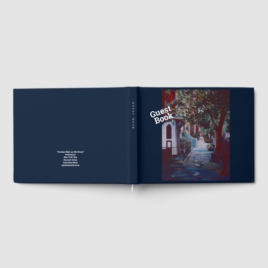 Livre D'or Promenade intacte sur la 19ème rue (Complet)