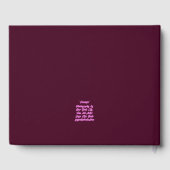 Livre D'or Promettre (Verso)