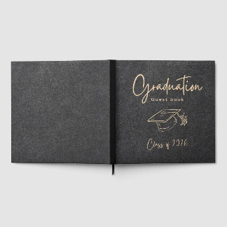 Livre D'or Promotion 2026 pour la fête de fin d'études