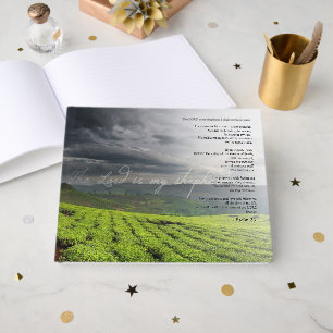 Livre D'or Psaume 23 Le Seigneur est mon berger Art de vignob