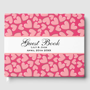 Livre D'or Puffy Hearts