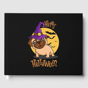 Livre d'or Puggy Halloween