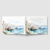 Livre D'or Puglia, Italy Watercolor Landscape Wedding (Complet)