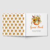 Livre D'or Pumpkin Flower Bouquet Bridal Shower (Complet)