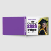 Livre D'or Purple Class of 2026 Graduation Photo (Complet)