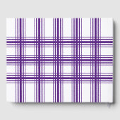 Livre D'or Purple White Photo Party (Verso)