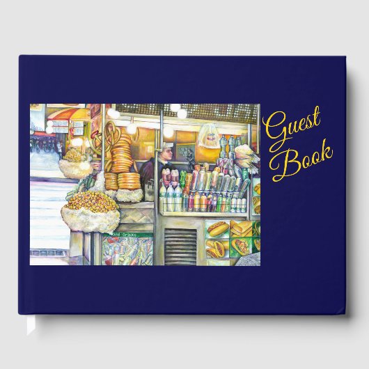 Livre D'or Push Cart Paradise (Recto)