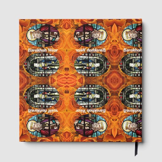 Livre D'or Queen St Bertha & King St Ethelbert (Verso)