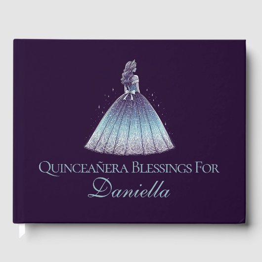 Livre D'or Quinceañera (Recto)