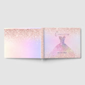 Livre D'or Quinceañera, Sparkle Gown, Coton Candy (Complet)