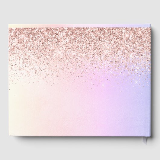 Livre D'or Quinceañera, Sparkle Gown, Coton Candy (Verso)