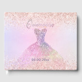 Livre D'or Quinceañera, Sparkle Gown, Coton Candy (Recto)