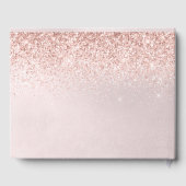 Livre D'or Quinceañera, Sparkle Gown, Or Rose (Verso)