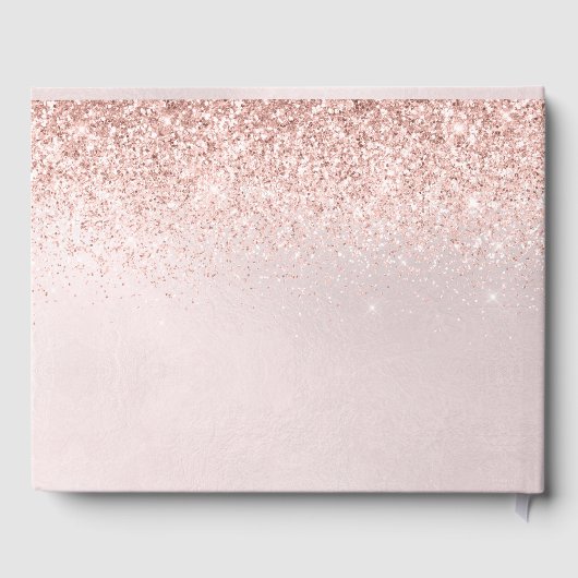 Livre D'or Quinceañera, Sparkle Gown, Or Rose (Verso)