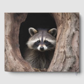 Livre D'or Racon dans la grotte des arbres (Verso)