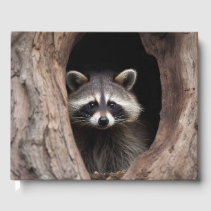 Livre D'or Racon dans la grotte des arbres