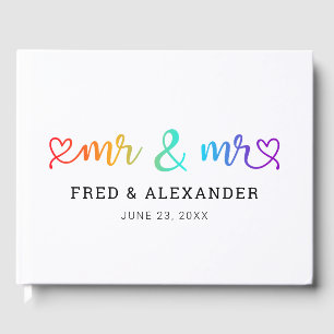 Livre D'or Rainbow Heart Script Mr & Mr Gay Mariage