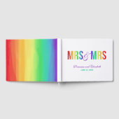 Livre D'or Rainbow Mme & Mme | Mariage lesbien (Complet)