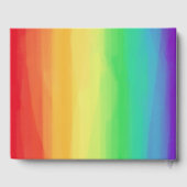 Livre D'or Rainbow Mme & Mme | Mariage lesbien (Verso)