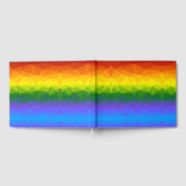 Livre D'or Rainbow Ombre Polygon (Complet)