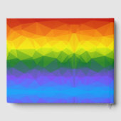 Livre D'or Rainbow Ombre Polygon (Verso)