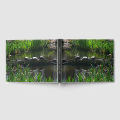 Livre D'or Rangée de tortues Green Nature Photo (Complet)