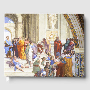 Livre D'or Raphaël L'École d'Athènes Art de la Renaissance