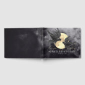 Livre D'or Raven & Golden Moon Mariage gothique (Complet)
