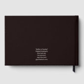 Livre D'or Réalité sur les vacances (Verso)