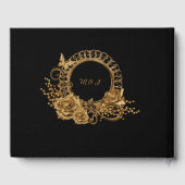 Livre D'or Réception de mariage romantique gothique (Verso)