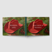 Livre D'or Red Christmas Cowboy Hat Wedding (Complet)