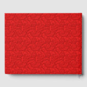Livre D'or Red Paisley (Verso)
