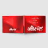 Livre D'or Red Princess Coach & Horses Sweet 16 (Complet)