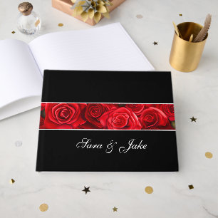 Livre d'or Red Roses